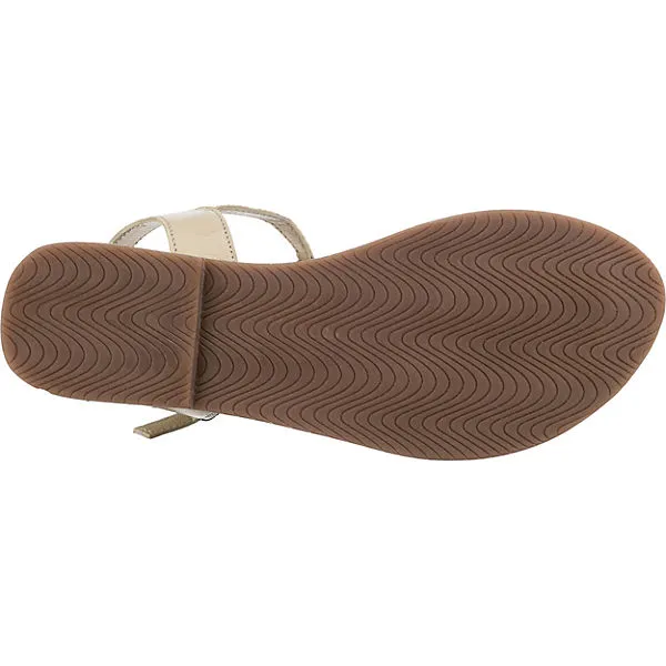 Paul Vesterbro Soft Leder T-Steg-Sandalen - Offwhite – Bild 7