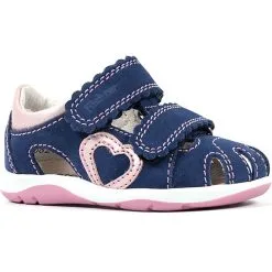 Richter Baby Sandalen Für Mädchen - Blau-kombi