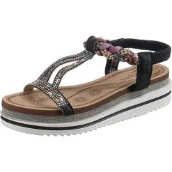 Laufsteg München T-Steg-Sandalen