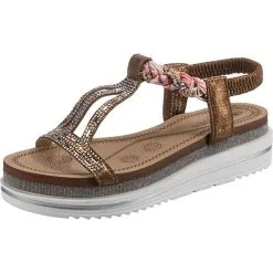 Laufsteg München T-Steg-Sandalen