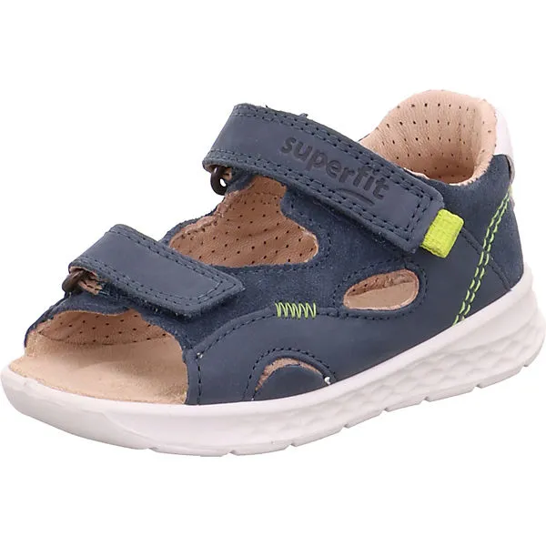 Superfit Baby Sandalen LAGOON WMS Weite M4 FĂĽr Jungen