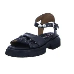 A.S.98 Flea Klassische Sandalen - Schwarz