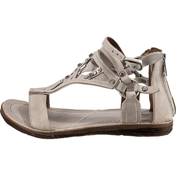 A.S.98 Ramos T-Steg-Sandalen - Weiß – Bild 3