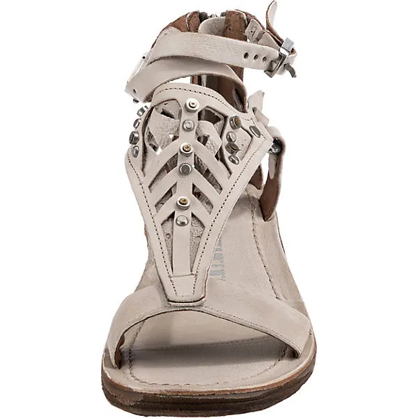 A.S.98 Ramos T-Steg-Sandalen - Weiß – Bild 4