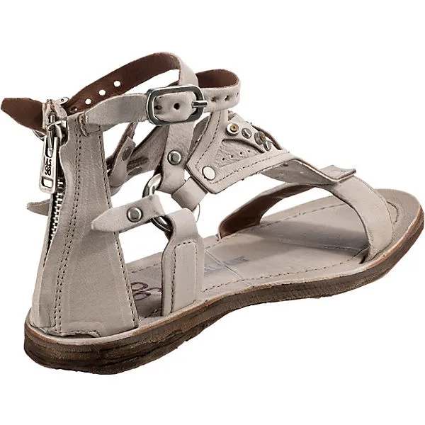 A.S.98 Ramos T-Steg-Sandalen - Weiß – Bild 5