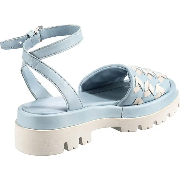 MJUS Klassische Sandalen - Blau-kombi – Bild 5