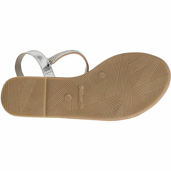 Tamaris Riemchensandalen - Silber – Bild 5