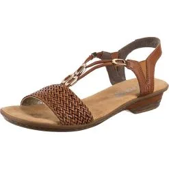 Rieker Klassische Sandalen - Braun