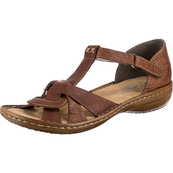 Rieker Komfort-Sandalen - Braun