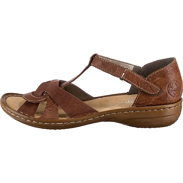 Rieker Komfort-Sandalen - Braun – Bild 2