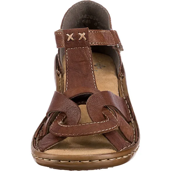 Rieker Komfort-Sandalen - Braun – Bild 3