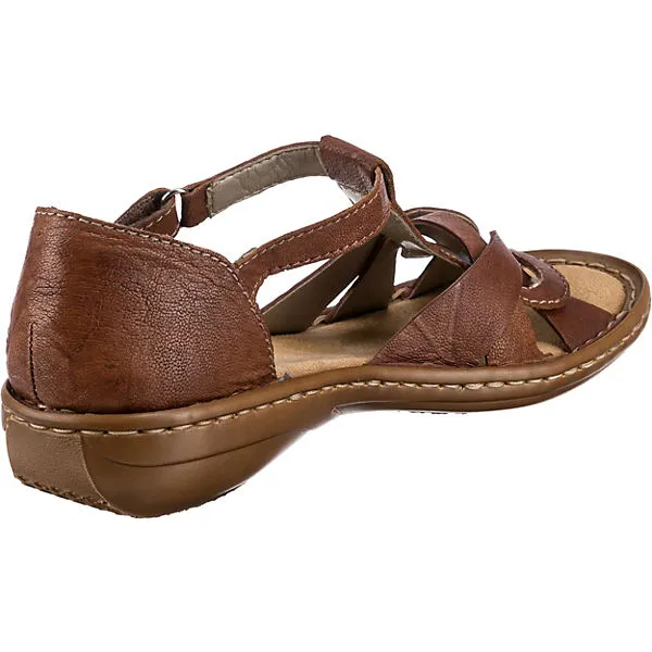 Rieker Komfort-Sandalen - Braun – Bild 4