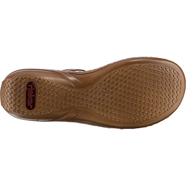 Rieker Komfort-Sandalen - Braun – Bild 6