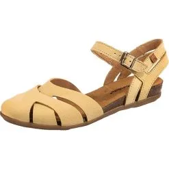 El Naturalista Stella Komfort-Sandalen - Gelb