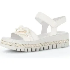 Gabor Klassische Sandalen - Creme