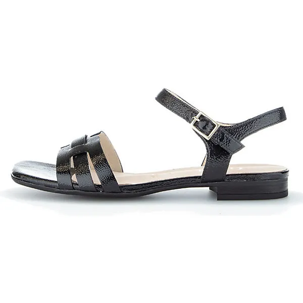 Gabor Klassische Sandalen - Schwarz – Bild 2