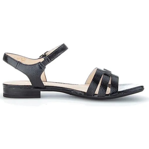 Gabor Klassische Sandalen - Schwarz – Bild 3