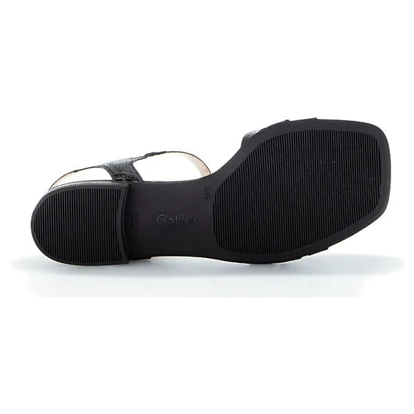 Gabor Klassische Sandalen - Schwarz – Bild 6