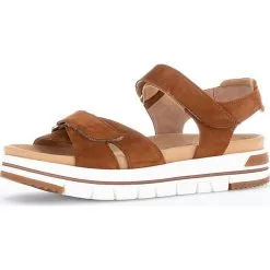 Gabor Klassische Sandalen - Cognac