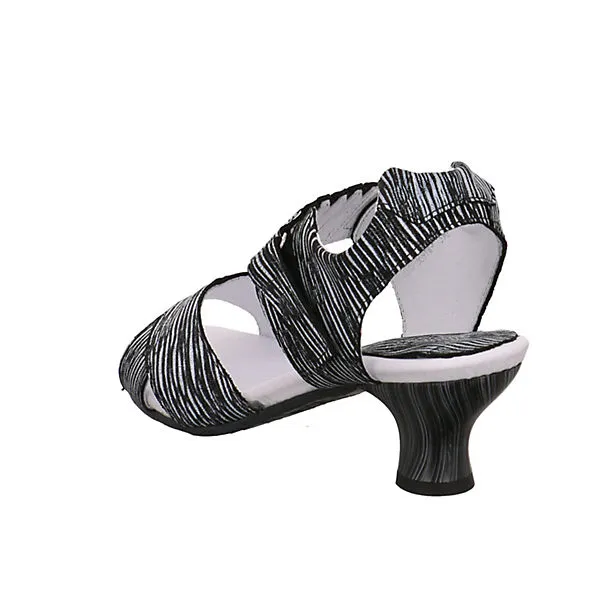 Simen Sandalen - Schwarz – Bild 3