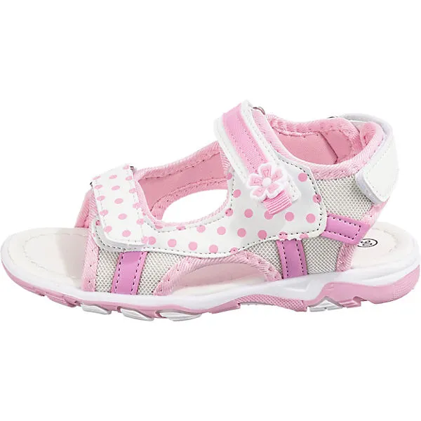 Happy Bee Sandalen Für Mädchen - Pink – Bild 2