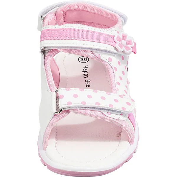 Happy Bee Sandalen Für Mädchen - Pink – Bild 3