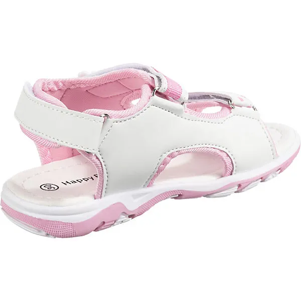 Happy Bee Sandalen Für Mädchen - Pink – Bild 4