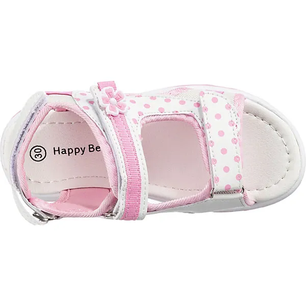Happy Bee Sandalen Für Mädchen - Pink – Bild 5