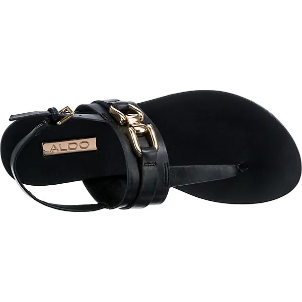 Aldo Gannamaryn T-Steg-Sandalen – Bild 6