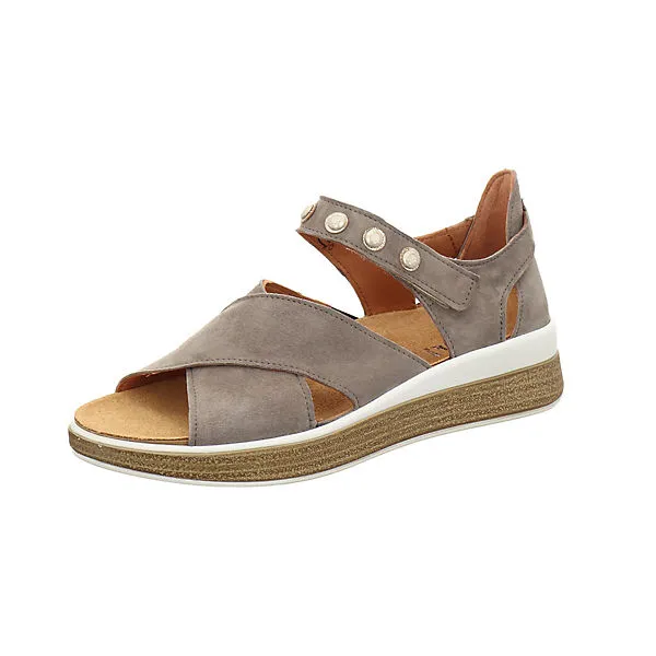 Think! MEGGIE Tieffußbett Sandale - Grau