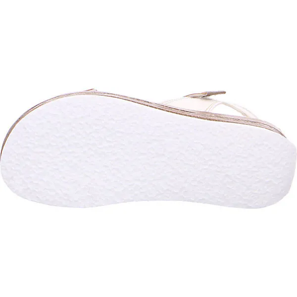 Think! ZEGA Tieffußbett Sandale - Gelb – Bild 4