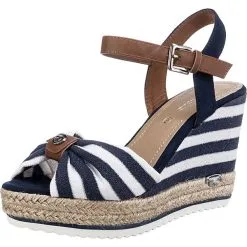 Tom Tailor Keilsandaletten