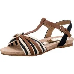 Tom Tailor Riemchensandalen - Dunkelblau