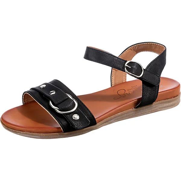 Mustang Klassische Sandalen - Schwarz