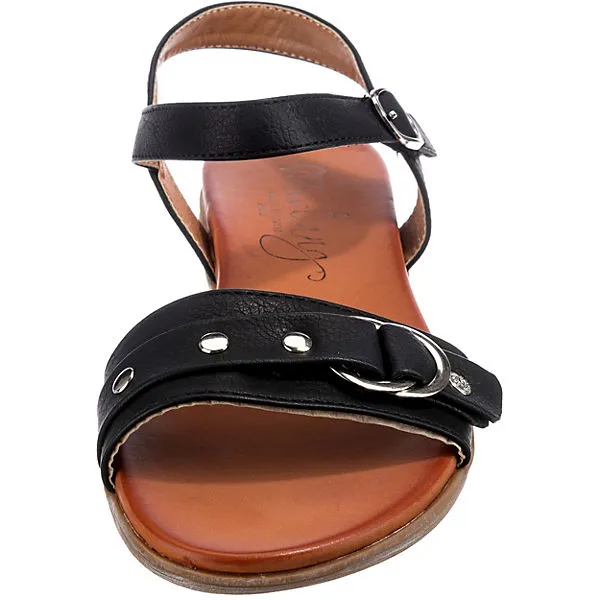 Mustang Klassische Sandalen - Schwarz – Bild 4