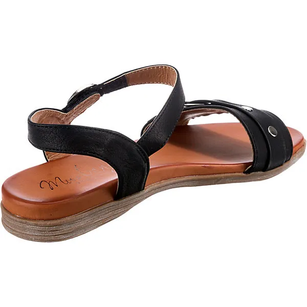 Mustang Klassische Sandalen - Schwarz – Bild 5