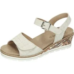 Comfortabel Sandalen Komfort-Sandalen - Weiß