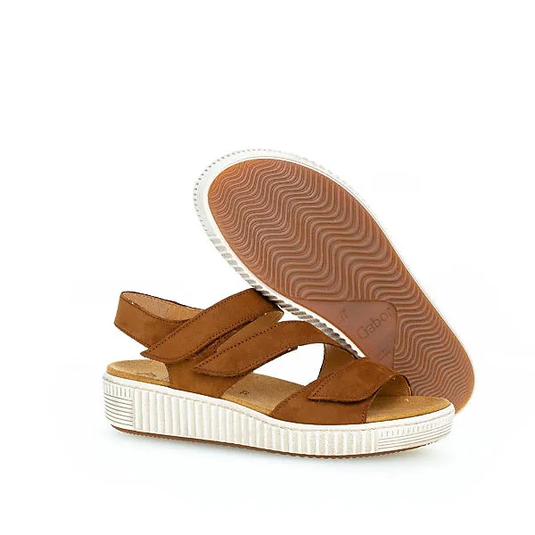 Gabor Riemchensandale Riemchensandalen - Braun – Bild 2