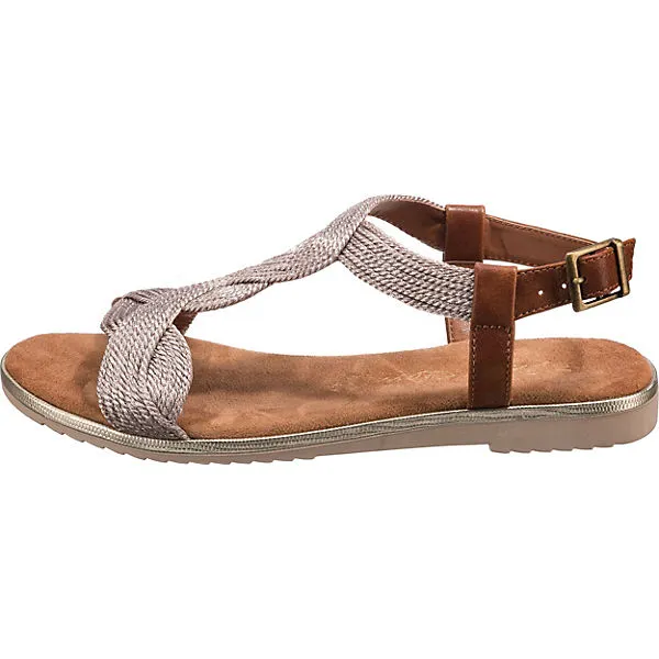 Jane Klain T-Steg-Sandalen – Bild 2