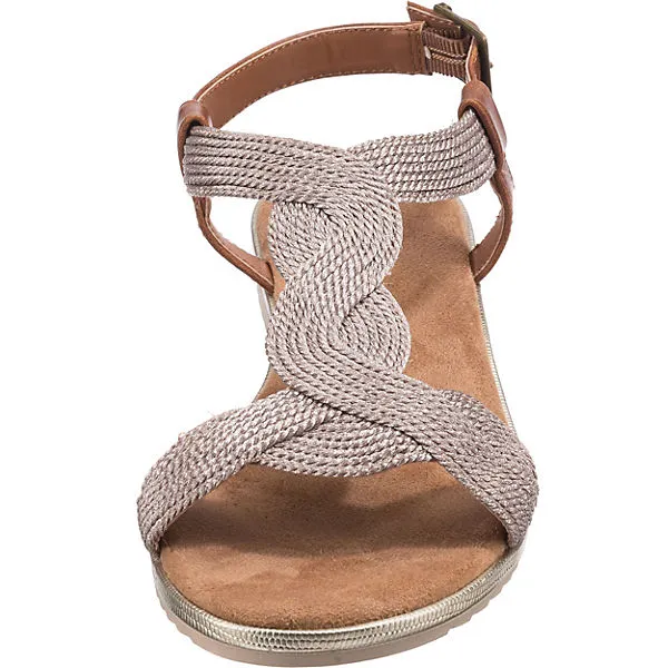 Jane Klain T-Steg-Sandalen – Bild 3