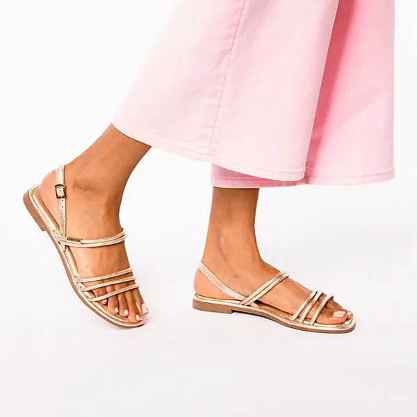 MEXX Jeyna Riemchensandalen - Gold – Bild 2