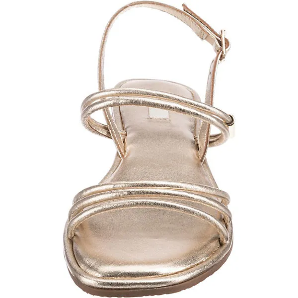 MEXX Jeyna Riemchensandalen - Gold – Bild 4