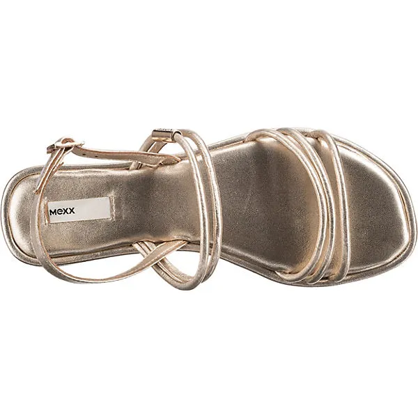 MEXX Jeyna Riemchensandalen - Gold – Bild 6