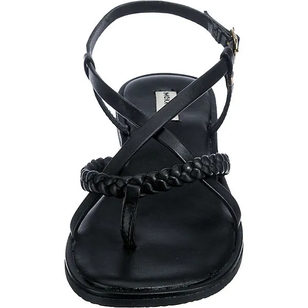 MEXX Jillian T-Steg-Sandalen - Schwarz – Bild 4