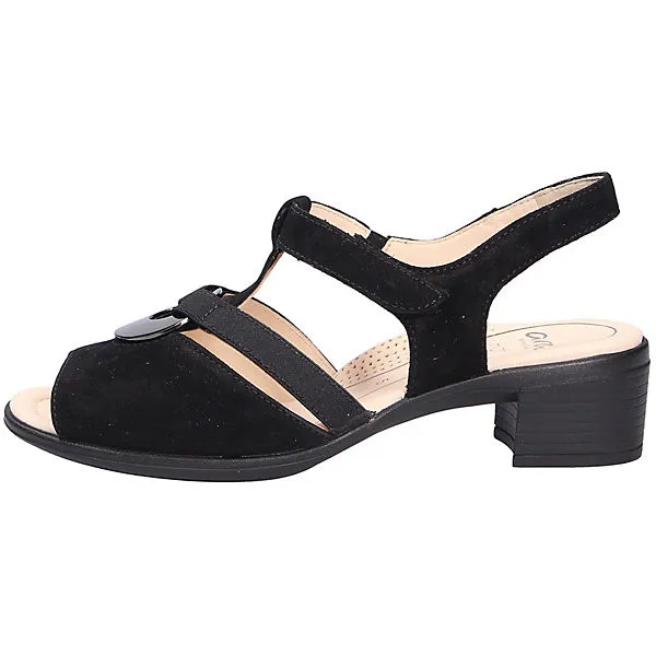 Ara Damen Sandale Komfort-Sandalen - Schwarz – Bild 2