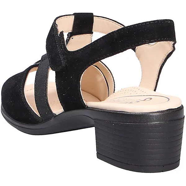 Ara Damen Sandale Komfort-Sandalen - Schwarz – Bild 3