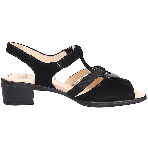 Ara Damen Sandale Komfort-Sandalen - Schwarz – Bild 5