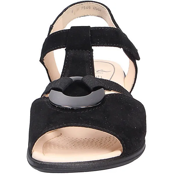 Ara Damen Sandale Komfort-Sandalen - Schwarz – Bild 6