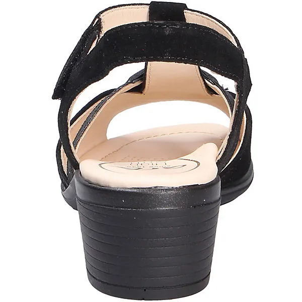 Ara Damen Sandale Komfort-Sandalen - Schwarz – Bild 7