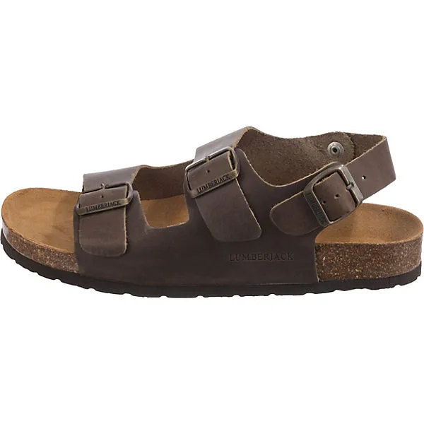 Lumberjack Flint Komfort-Sandalen – Bild 2
